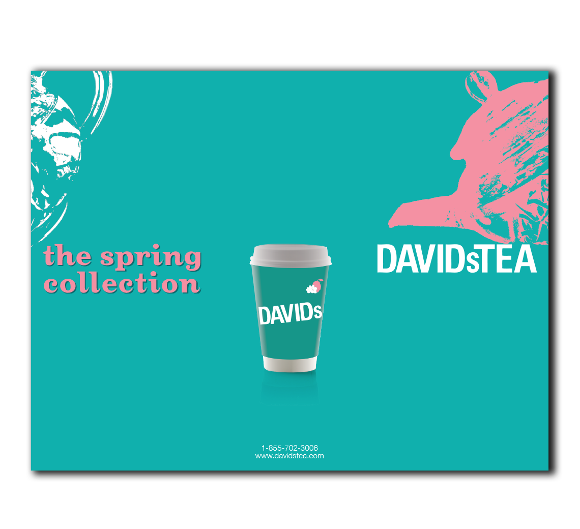 David's Tea Brochure Page One