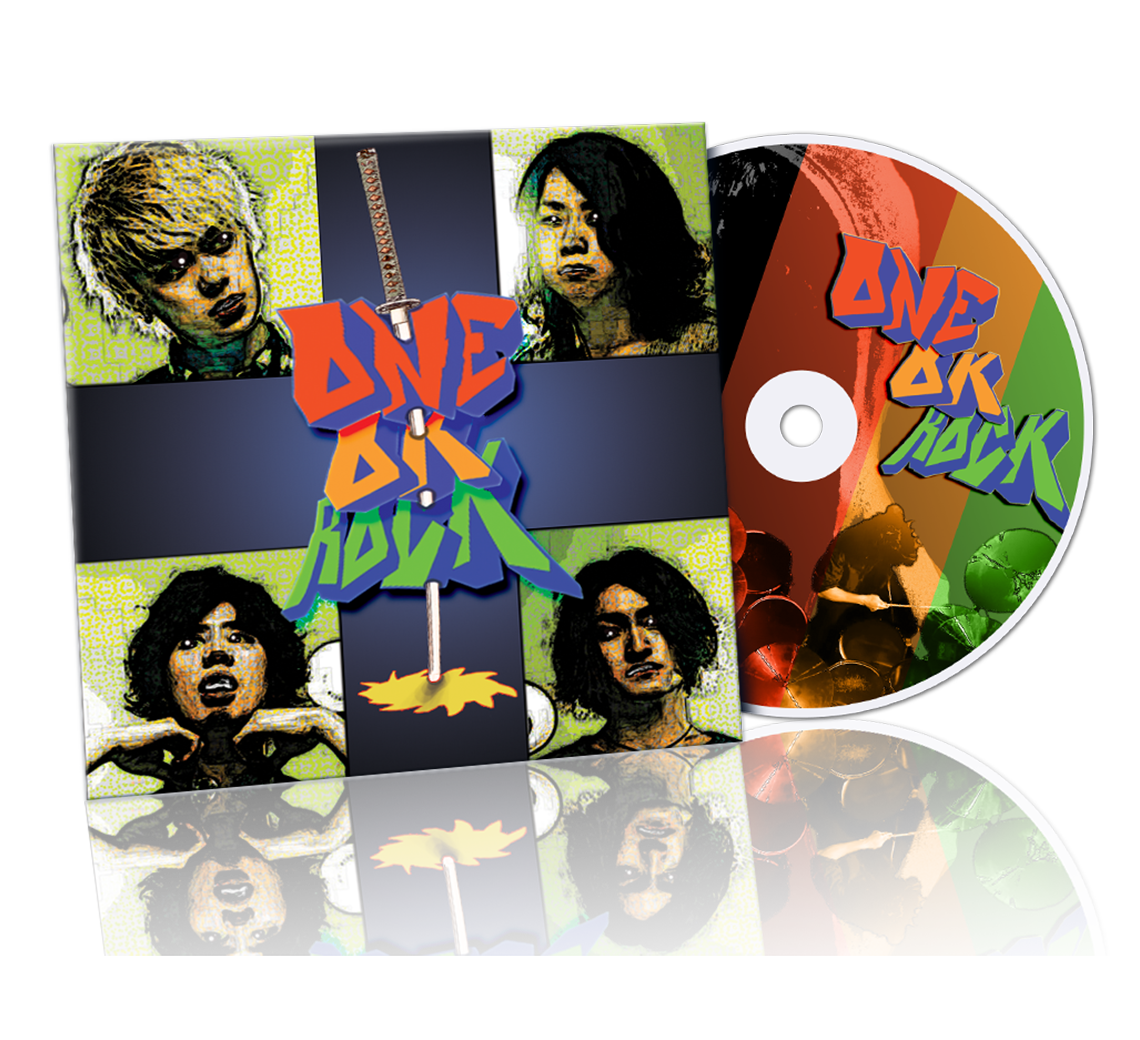 Rock Band CD Cover